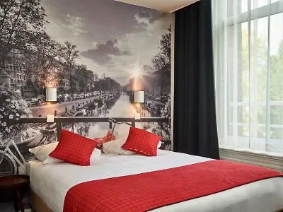 Prinsenhotel Amesterdão 3*,